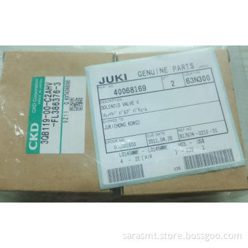 JUKI FX-3(FX-3R) SOLENOID VALVE V 40068169 3QB119-00-C2AHV-F